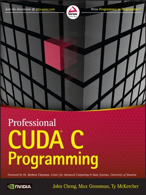 cover image of Professional CUDA C Programming